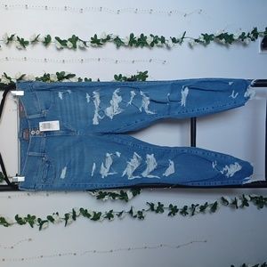 TORRID SUPERSOFT JEGGING FISHNET SZ 16S